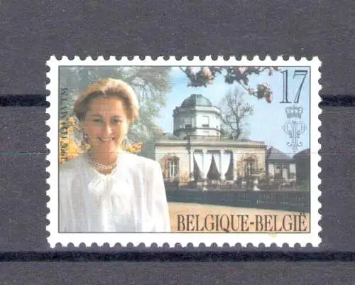 1997 Belgien Paola Ruffo di Calabria Königin der Belgier Gemeinsame Ausgabe - 1 postfrisch Wert**