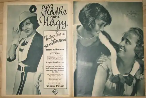 Filmwelt
 Das Film-Magazin
 Heft 39/1931. 