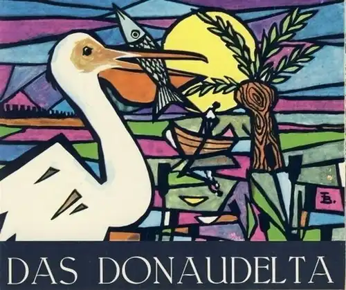 Das Donaudelta. 