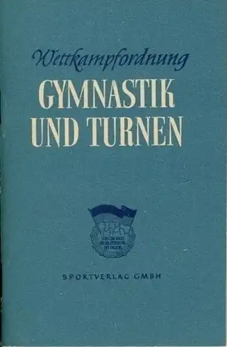 Wettkampfordnung Gymnastik und Turnen
 der Sektion Gymnastik und Turnen in der demokratischen Sportbewegung. 