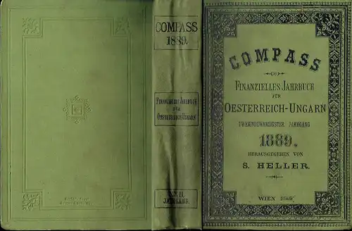 Compass - Finanzielles Jahrbuch für Österreich-Ungarn
 22. Jahrgang. 