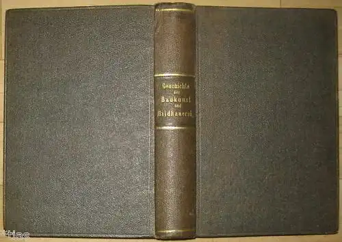 Oscar Mothes, Architect: Geschichte der Baukunst und Bildhauerei Venedigs
 Geschichte der Baukunst und Bildhauerei des Mittelalters in Venedig, 2 Bände in einem Buch. 