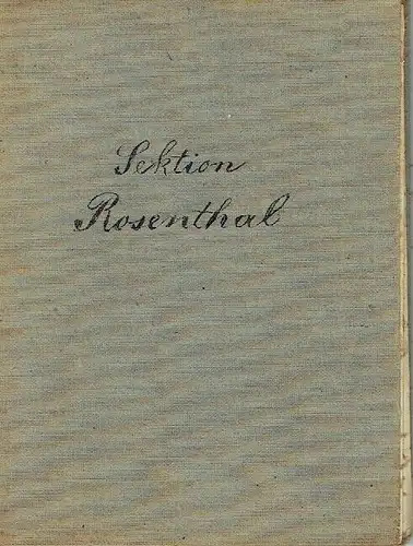 Sergeant Lohse
 Geograph Kiesling: Section Rosenthal
 No. 103. 