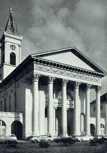 150 Jahre Stadtkirche Karlsruhe
 Festschrift. 