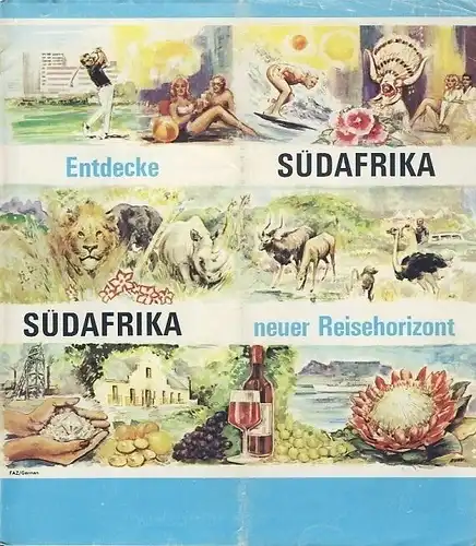 Entdecke Südafrika - neuer Reisehorizont. 