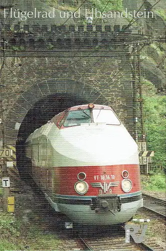 Autorenkollektiv: Flügelrad und Elbsandstein
 150 Jahre erste sächsisch-böhmische Eisenbahnverbindung Bodenbach-Dresden. 