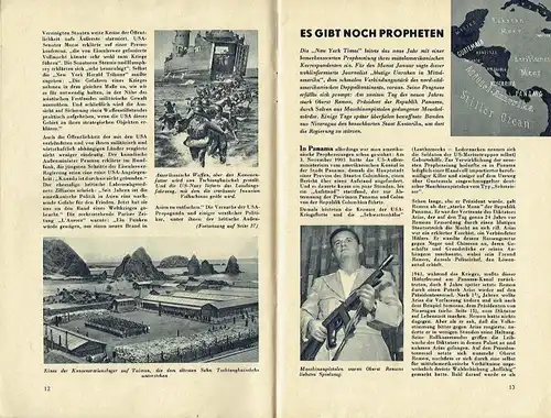 Der Reporter
 Früher / USA in Wort und Bild
 1955, Heft 2. 