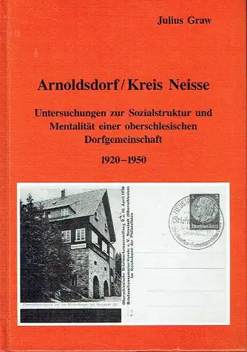 Julius Graw: Arnoldsdorf / Kreis Neisse
 Untersuchungen zur Sozialstruktur und Mentalität einer oberschlesischen Dorfgemeinschaft 1920-1950
 Schriftenreihe des Instituts für Geschichte und Historische Landesforschung, Vechta, Band 6. 