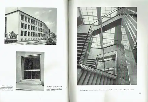 Moderne Bauformen
 Monatshefte für Architektur und Raumkunst
 35. Jahrgang, Heft 2. 