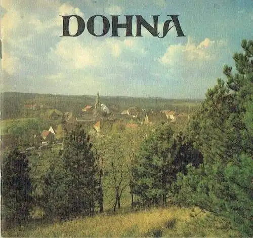 A. Freckmann
 E.-M. Lohberg
 K. Woyack: 950 Jahre Burg und Stadt Dohna im Spiegel der Geschichte
 Von der ersten urkundlichen Erwähnung der Burg Dohna bis zur Gegengwart. 