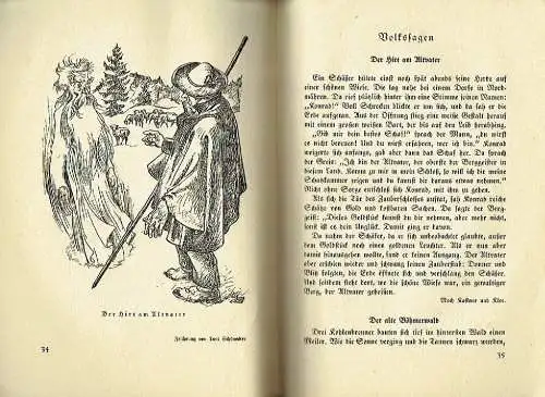 Volkserbe der Sudetendeutschen, Band 1: Märchen, Sagen, Schwänke
 Stimmen der Landschaft, Band 17. 