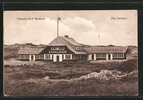 AK Nes / Ameland, Vacantie oord Excelsior