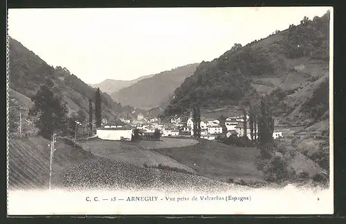 AK Arneuguy, Vue prise de Valcarlos