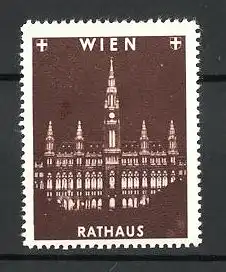 Reklamemarke Wien, Rathaus