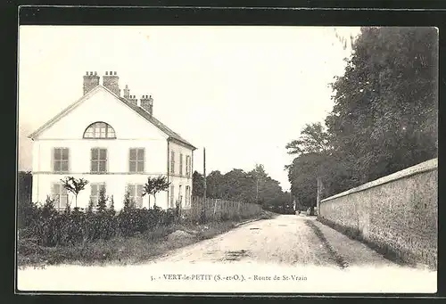 AK Vert-le-Petit, Route de St-Vrain