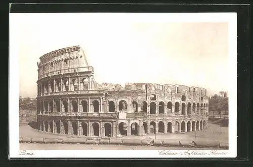 AK Roma, Colosseo, Anfiteater Flavio