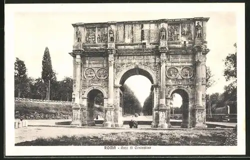 AK Roma, Arco di Costantino