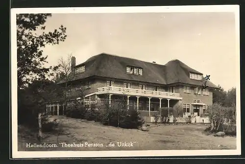 AK Hellendoorn, Theehuis-Pension "de Uitkijk"