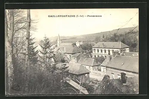 AK Gaillefontaine, Panorama