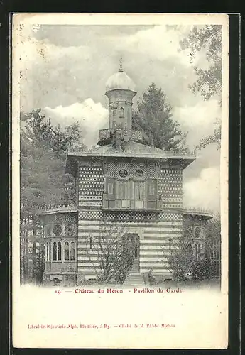 AK Héron, Le Château, Pavillon du Garde