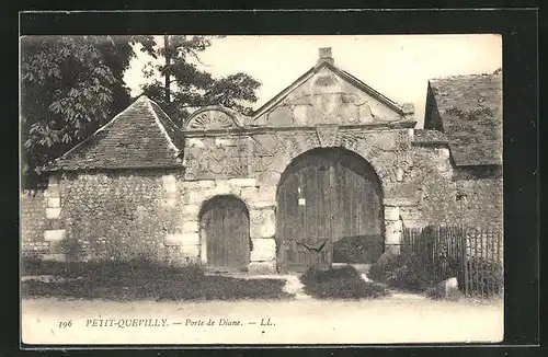 AK Petit-Quevilly, Porte de Diane