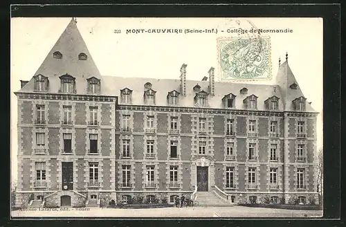 AK Mont-Cauvaire, College de Normandie