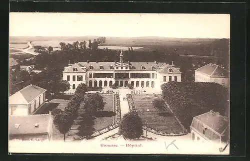 AK Gonesse, Hopital