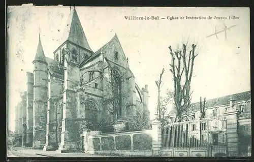 AK Villiers-le-Bel, Eglise et Institution de Jeunes Filles