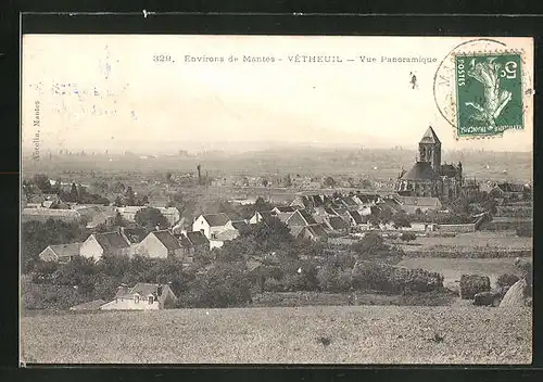 AK Vetheuil, Environs de Mantes, Vue Panoramique