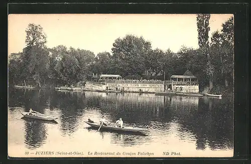 AK Juziers, Le Restaurant du Goujon Folichon