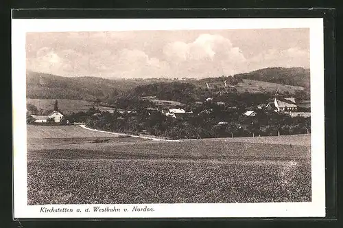 AK Kirchstetten a. Westbahn, Gesamtansicht