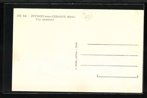 AK Juvigny-sous-Andaine, Vue generale