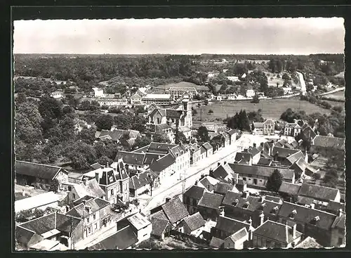 AK Saint-Evroult, Notre-Dame-du-Bois, Vue generale