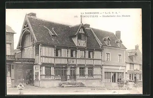 AK Vimoutiers, Hostellerie des Moines