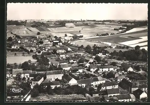 AK Gouaix, Vue generale aerienne