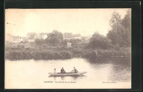 AK Changis, Les Bords de la Marne