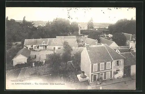 AK Garancières, Vue Générale - Coté Sud-Ouest