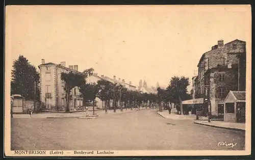 AK Montbrison, boulevard Lachaise