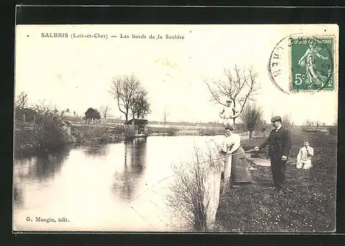 AK Salbris, Les Bords de la Sauldre