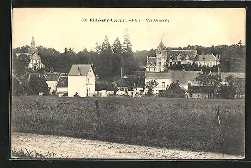 AK Rilly sur Loire, Vue generale