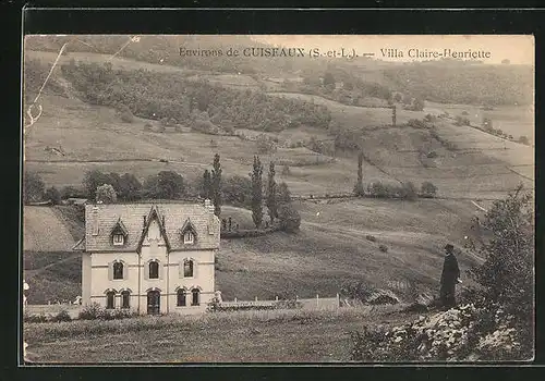 AK Cuiseaux, Villa Claire-Henriette