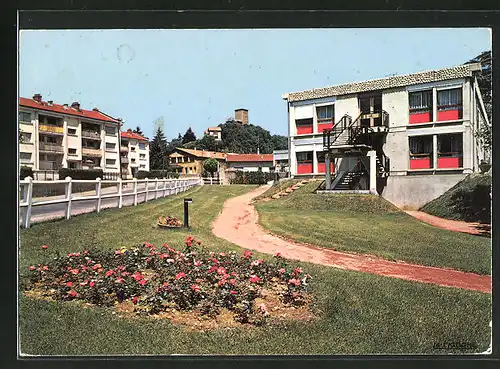 AK Albigny-sur-Saone, H. L. M. et la Residence