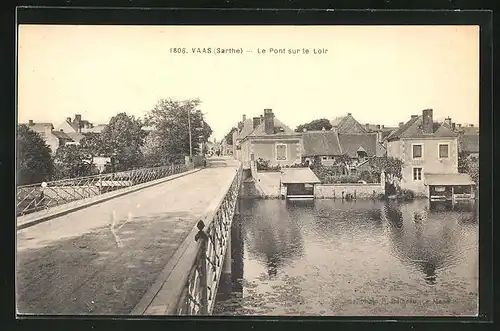 AK Vaas, Le Pont sur le Loir