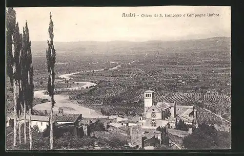 AK Assisi, Chiesa di S. Francesco e Campagna Umbra