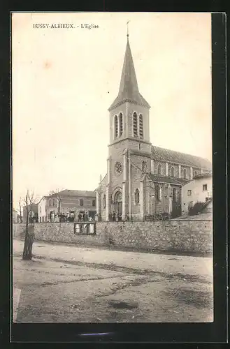 AK Bussy-Albieux, L`Eglise