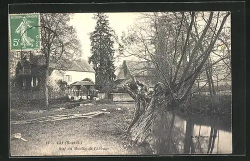 AK Gif, Bief du Moulin de l`Abbaye