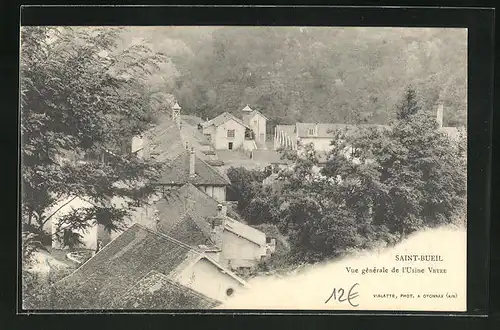 AK Saint-Bueil, Vue generale de l`Usine Veyre