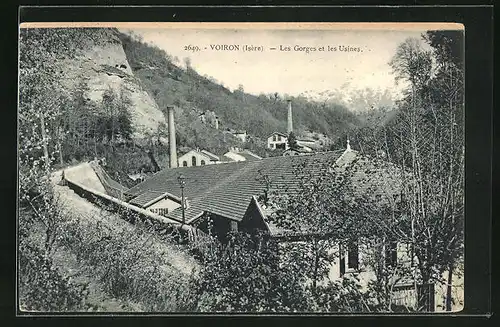 AK Voiron, Les Gorges et les Usines