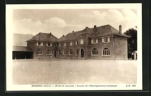 AK Domene. Ecole de garcons, locaux de l`Enseignement technique