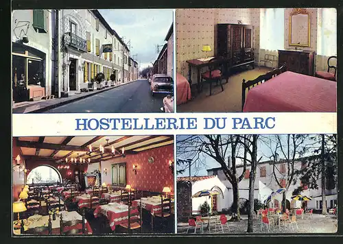 AK Montredon-Labessonnié, Hostellerie du Parc